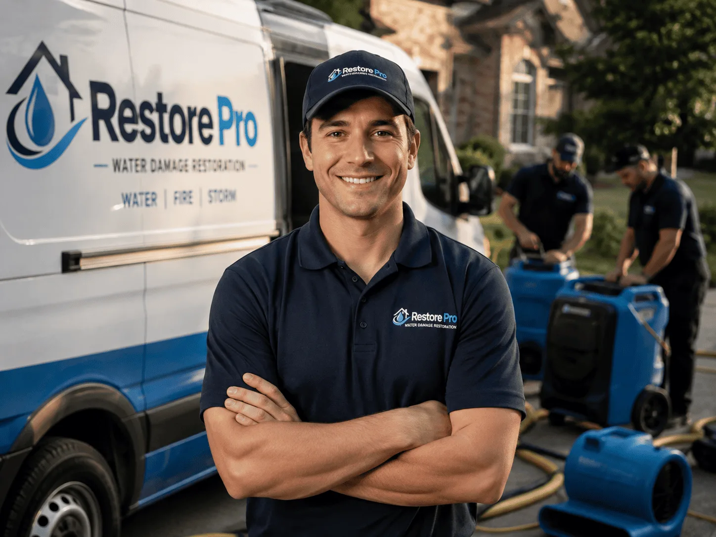 Water Damage Restoration company in Chilmark, MA