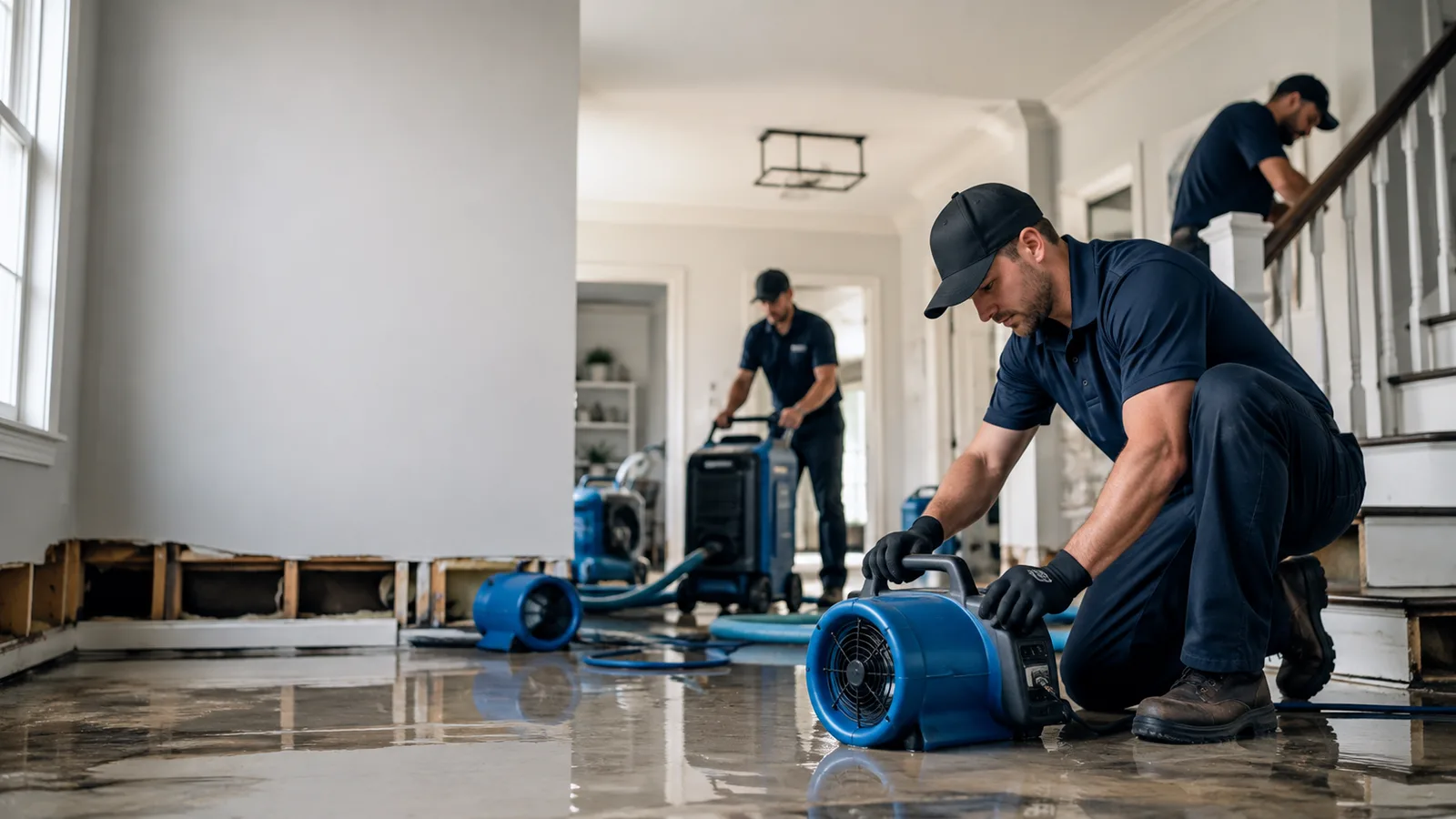 Water Damage Restoration in Chilmark, MA near me